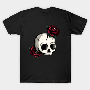 Skull n´ Roses T-Shirt